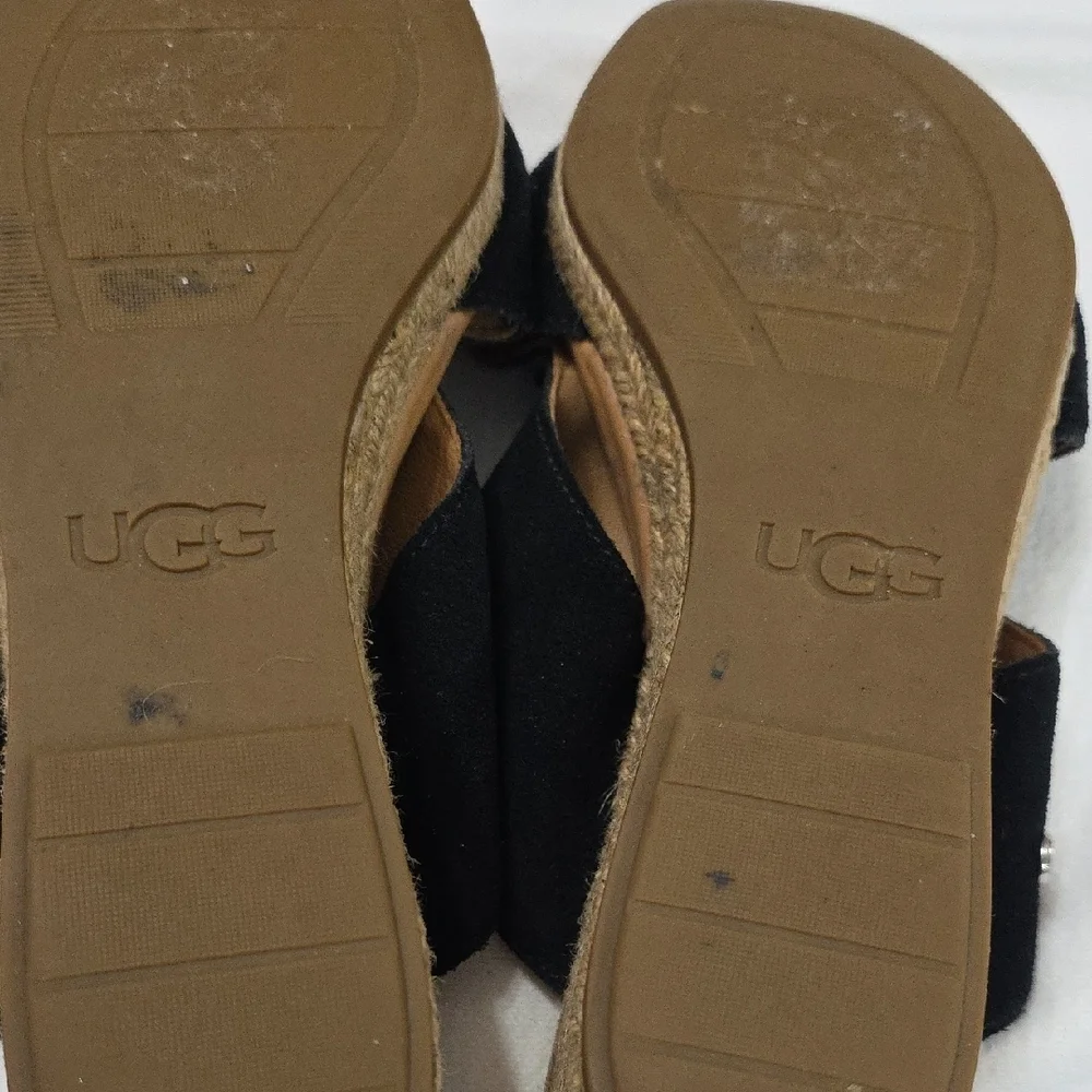 Black‎ Wedge Sandals